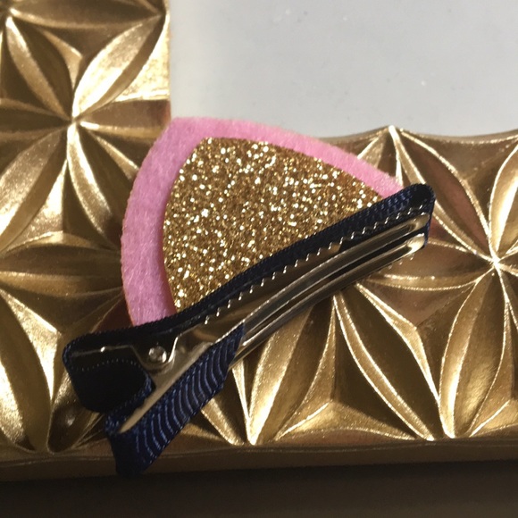 5/$25 cat ear hair clips - Picture 2 of 4